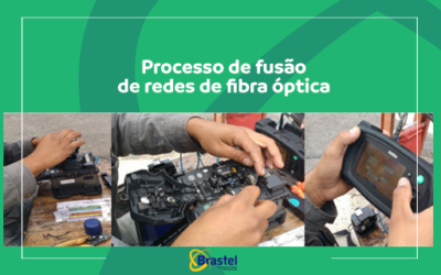 Você conhece o processo de fusão de redes de fibra óptica?