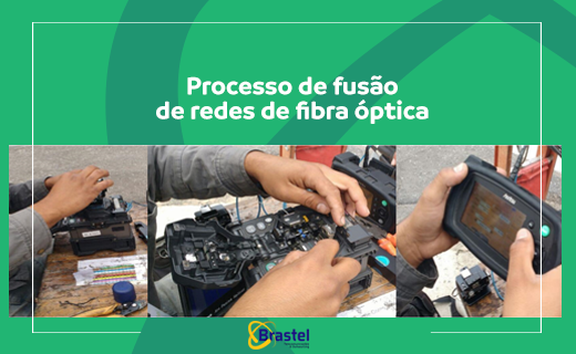 Você conhece o processo de fusão de redes de fibra óptica?